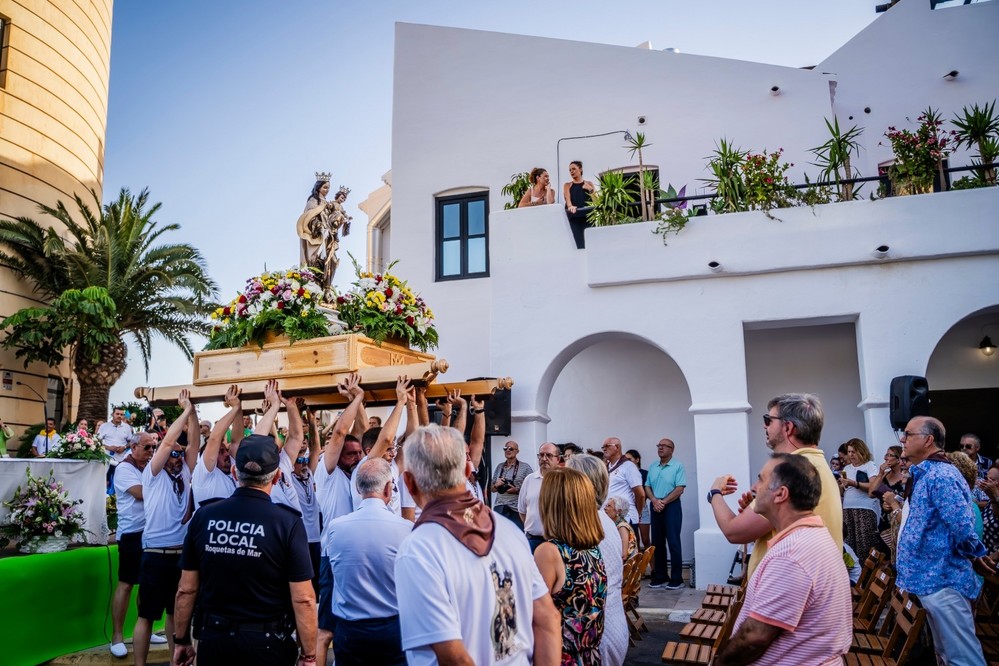Aguadulce preparada para celebrar las fiestas en honor a la Virgen del Carmen del 13 al 16 de julio
