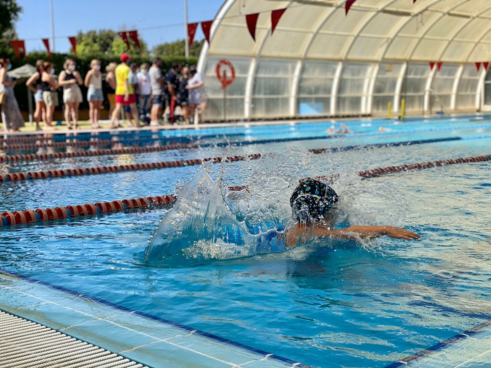 La Temporada De Verano De La Piscina De Cabañuelas, En Marcha Con Un Total De 300 Inscritos