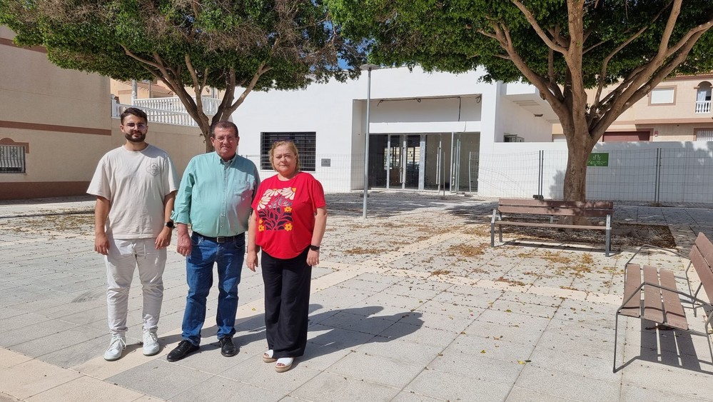 El PSOE urge al equipo de gobierno a que termine el centro de día de San Francisco-Las Palmeras