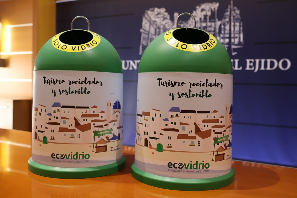 El Ejido se sumará este verano al reto para conseguir la Bandera Verde de la sostenibilidad hostelera de Ecovidrio