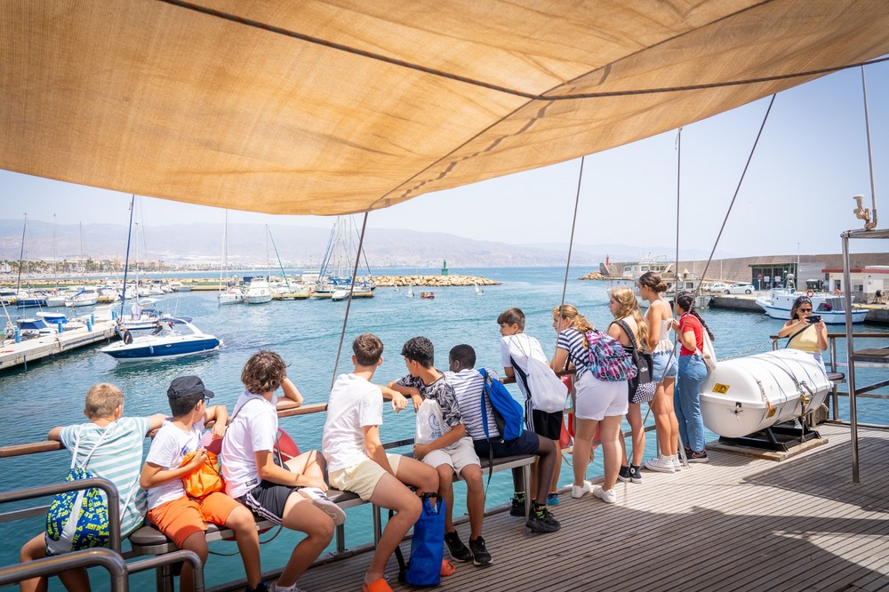 Continúan las actividades organizadas con motivo de la V Semana de la Posidonia en Roquetas de Mar