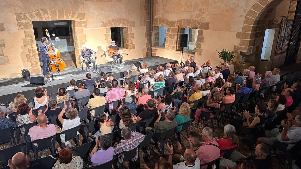 El Ciclo de Conciertos del Castillo de Guardias Viejas empieza a sonar cumpliendo 25 años