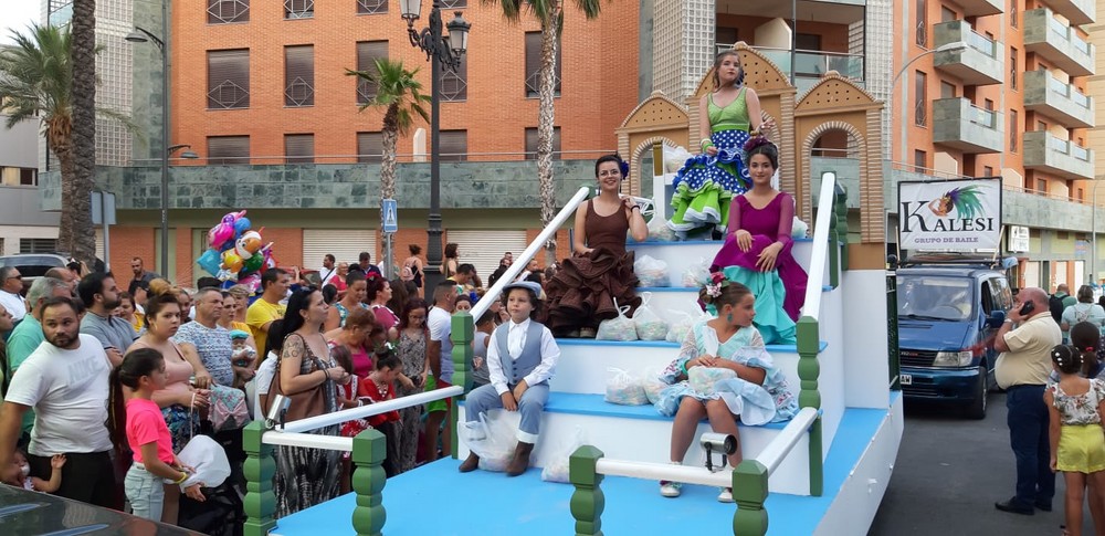  Todo preparado en La Gangosa para vivir con intensidad las fiestas de la Virgen del Carmen