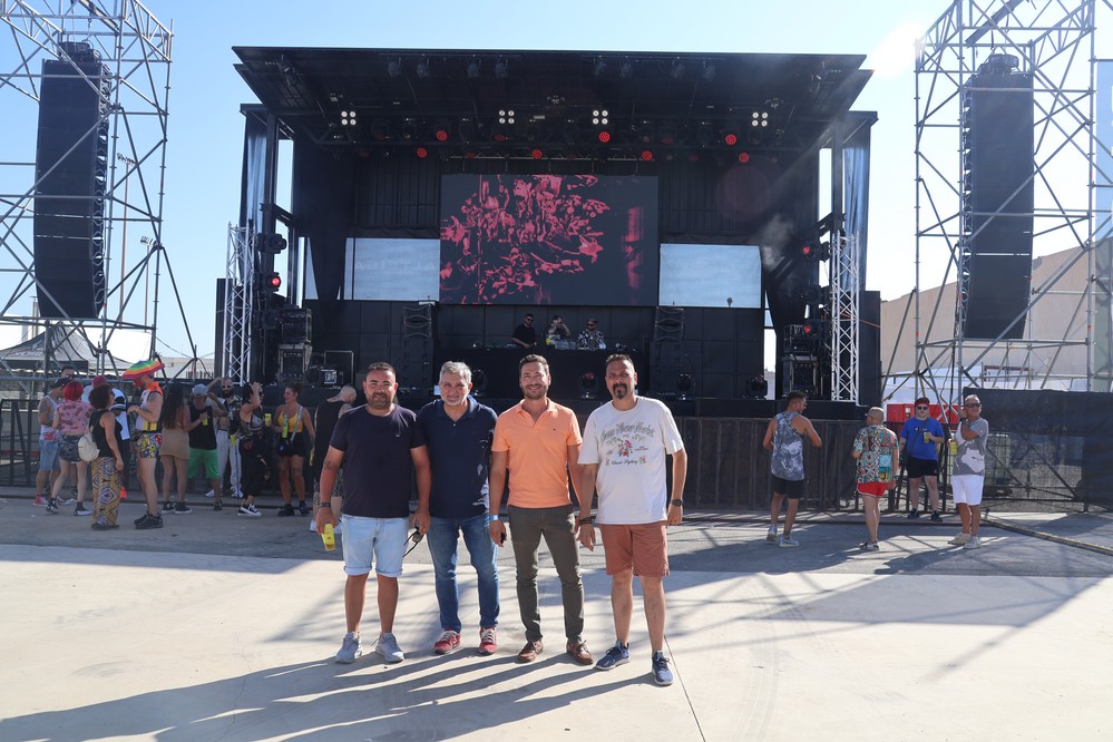 El BLM Festival lleva catorce horas de la mejor música electrónica a Balerma
