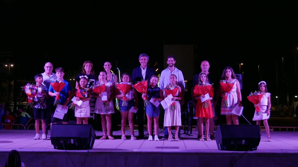 La ciudad de Adra ya tiene Reina, Rey, damas y caballero de la Feria y Fiestas de 2024