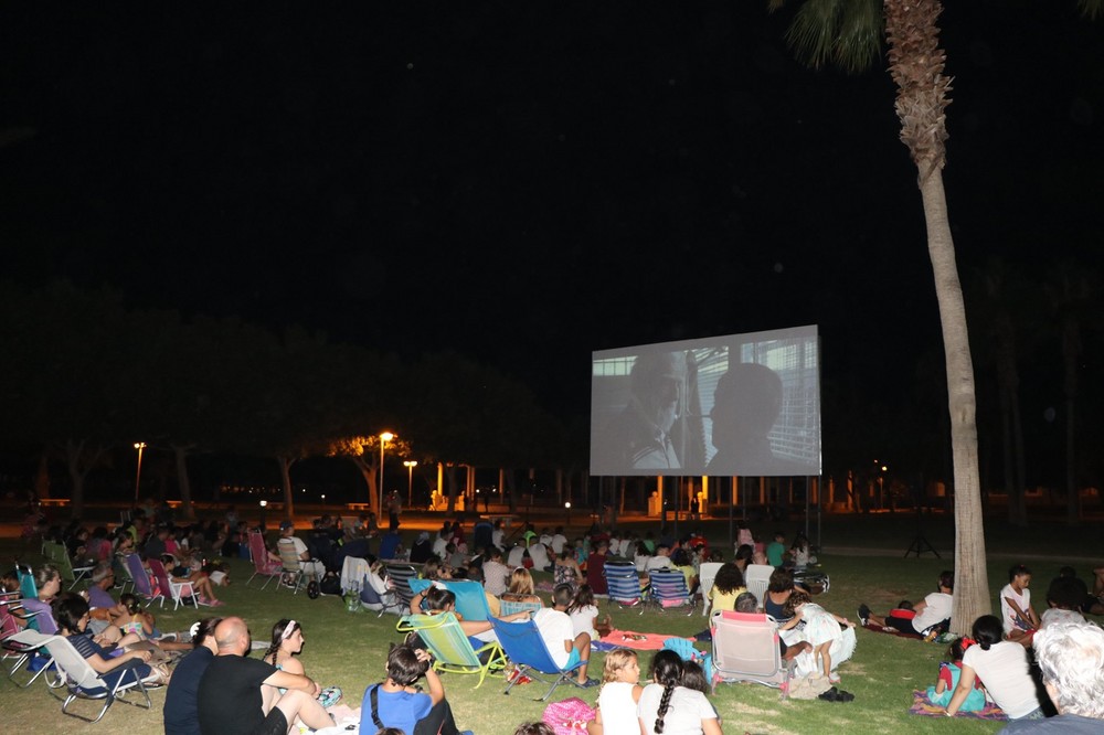 El Cine de Verano que impulsa el Ayuntamiento ofrece 29 proyecciones de 13 películas familiares durante los meses estivales