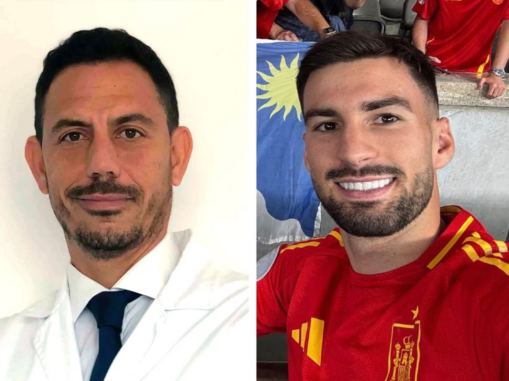 Roquetas de Mar concede el Escudo de Oro de la Ciudad al futbolista Álex Baena y al médico de la RFEF Claudio Vázquez