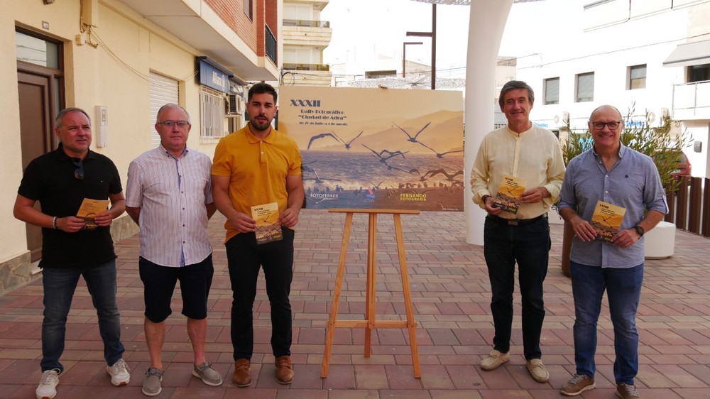 La ciudad milenaria presenta el tradicional Rally Fotográfico ‘Ciudad de Adra’ en su XXXII edición