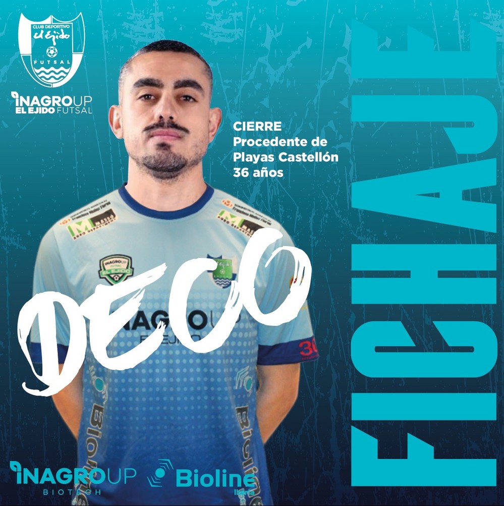 Inagroup El Ejido Futsal firma al cierre Deco