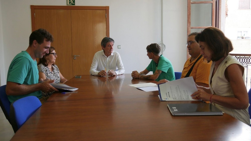 El Ayuntamiento de Adra refuerza la plantilla de Servicios Municipales con la incorporación de tres conductores