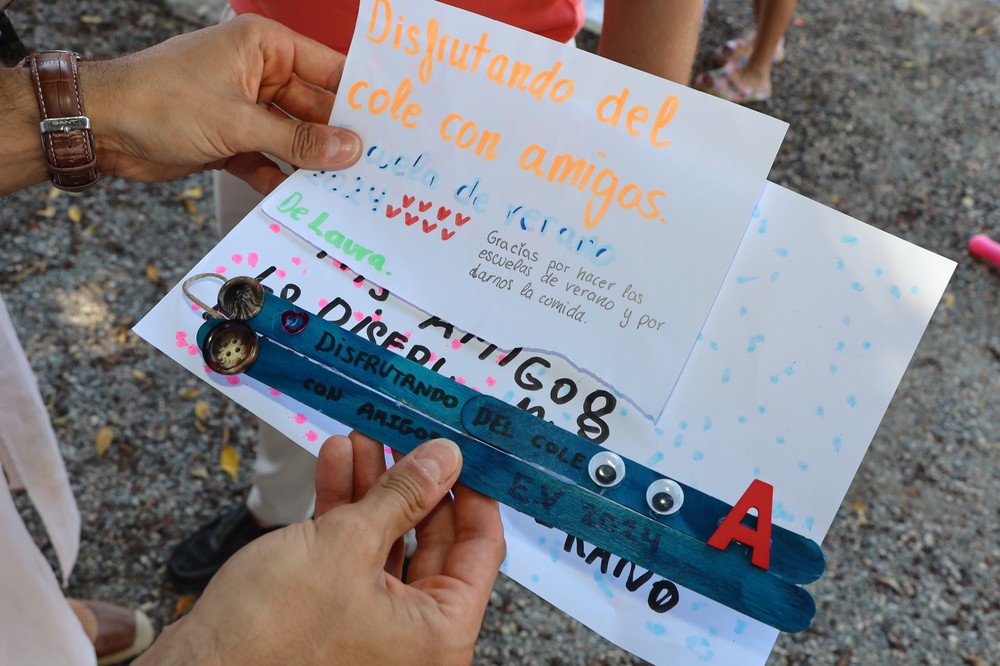 La Escuela de Verano de la Junta en el CEIP Punta Entinas de  Pampanico contribuye a la conciliación y al respiro económico de las  familias de una veintena de menores