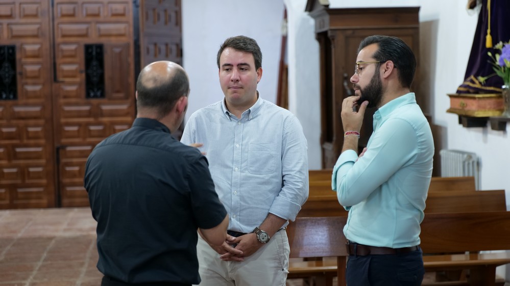  Las inversiones del convenio entre Obispado y Diputación llegan a los templos de Felix y Enix