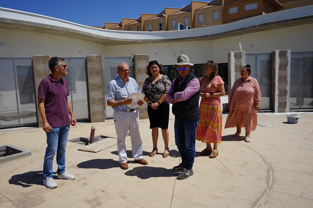 Las obras de la guardería de Llanos de Vícar entran en su recta final