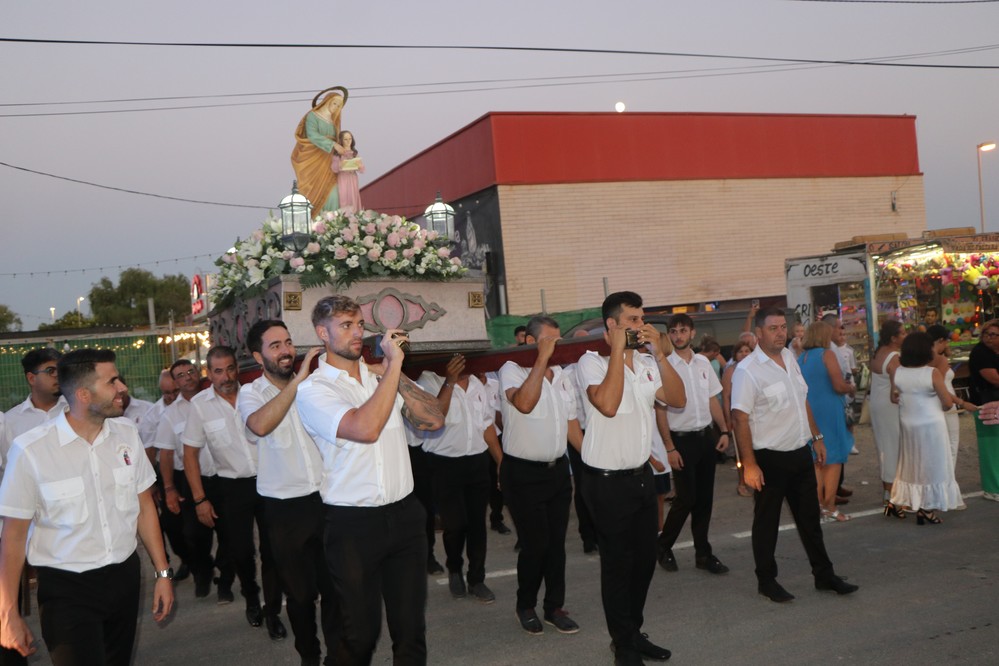 Tarambana, Cuatro Vientos y El Campero vivirán sus fiestas patronales en honor a Santa Ana entre el jueves 25 y el domingo 28 de julio