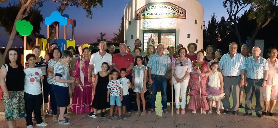 El Parador de Vícar afronta este fin de semana sus fiestas en honor a San Cirilo