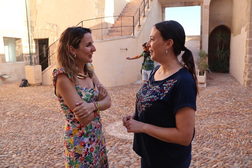 María Villalón brilla con su excepcional actuación en el Ciclo de Conciertos del Castillo de Guardias Viejas