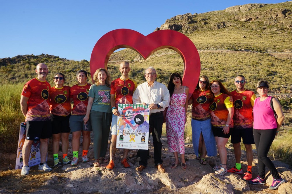  Vícar se vuelca en la lucha contra la leucemia infantil agotando los dorsales para la Carrera Asfaltrail De 'La Pintoresca'