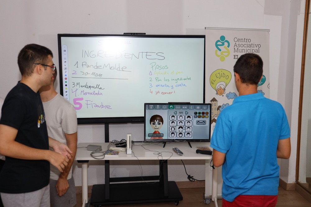 La Escuela de Verano de ‘Cuenta Conmigo’ arropa a 14 familias de personas con discapacidad