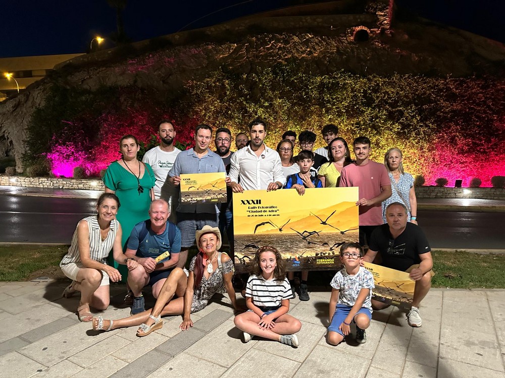 Arranca el Rally Fotográfico ‘Ciudad de Adra’ en su XXXII edición con más de una veintena de participantes
