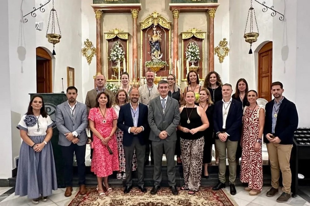 La Ermita de San Sebastián recibe a la Alcaldesa Perpetua de la Ciudad de Adra, la Santísima Virgen del Mar