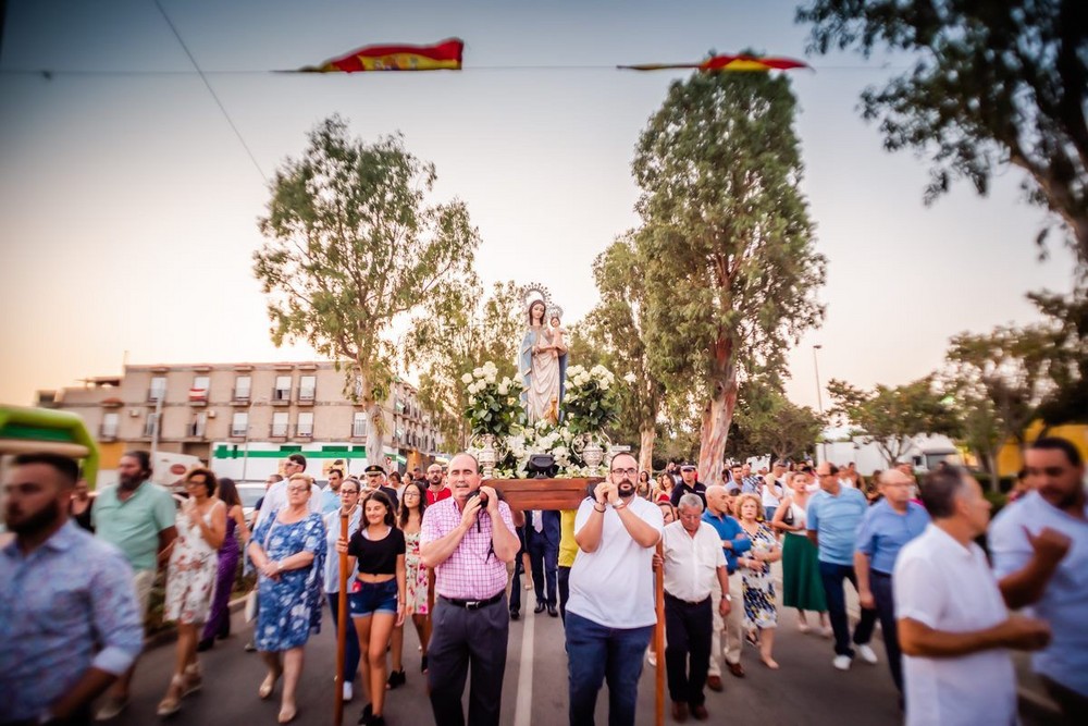 El Solanillo celebra sus fiestas patronales en honor a la Virgen María Madre del 1 al 4 de agosto