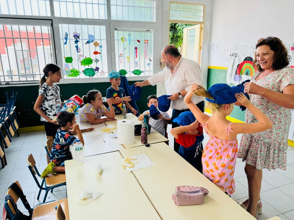 La Escuela de Verano de Dalías llega al ecuador de su actividad
