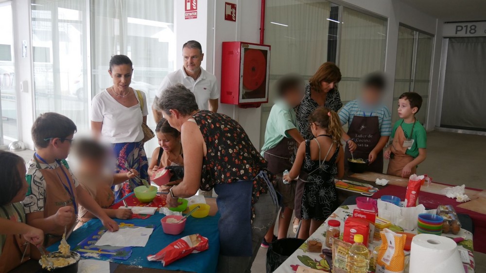Los más pequeños de Adra disfrutan de las primeras jornadas de ‘Verano de Sabores’