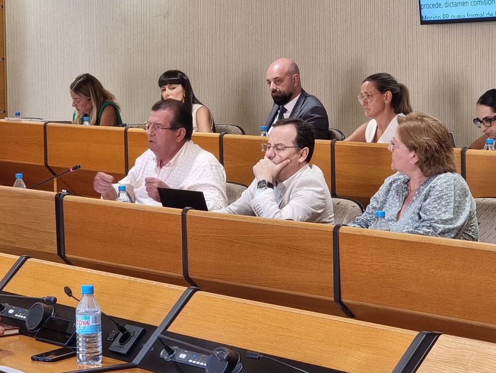 Alarcón reprocha al alcalde que permitiera la construcción de espigones de Balanegra