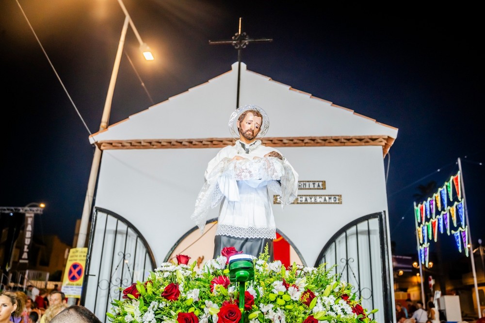 La Cañailla de Roquetas de Mar celebra los días 6 y 7 de agosto sus fiestas en honor a San Cayetano
