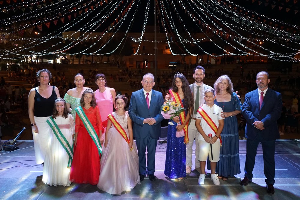 Los vecinos de Las Cabañuelas despiden sus fiestas en honor a la Virgen de la Asunción