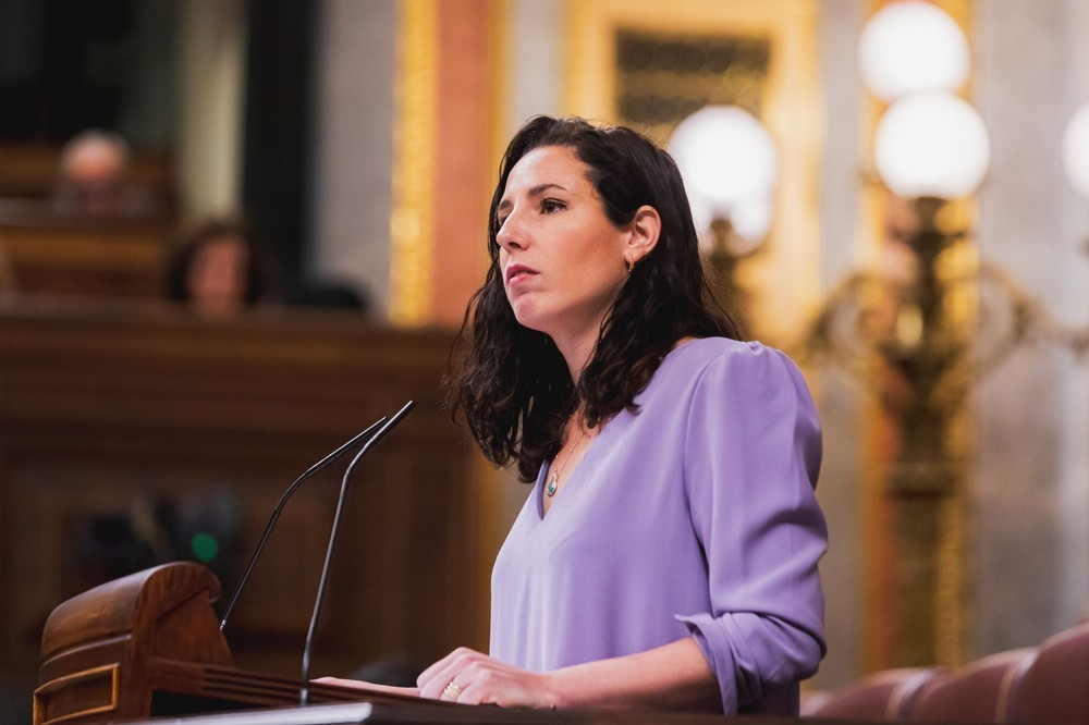 La diputada de Vox Rocío de Meer utiliza una exhibición de 'laamb' para crear un bulo racista en Roquetas