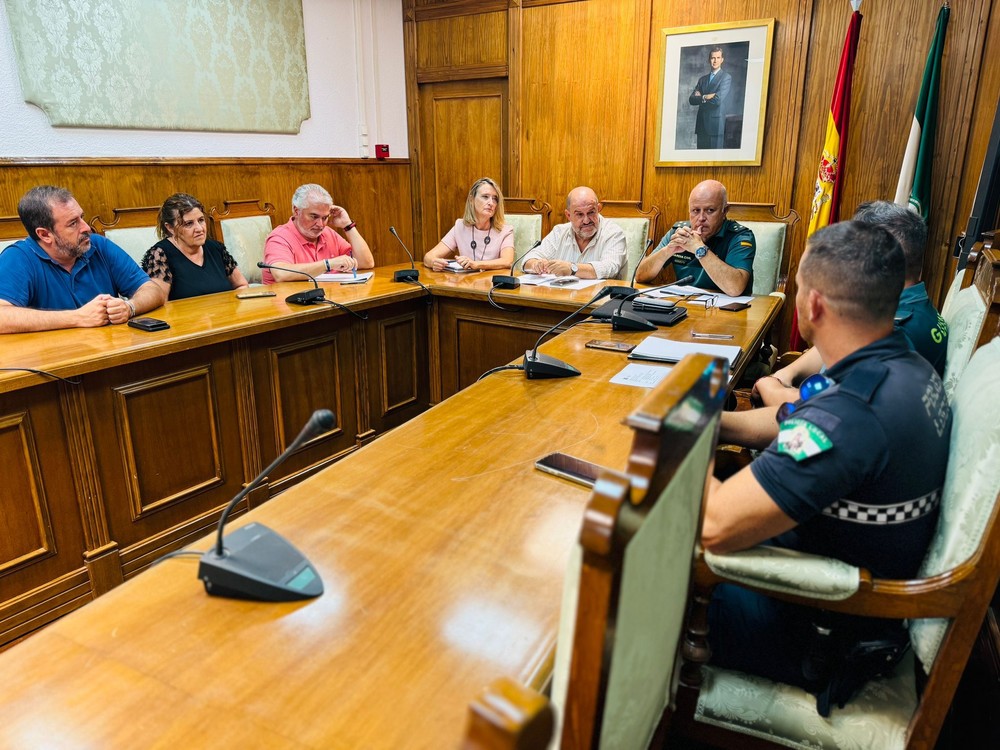 Las Fiestas de Cristo de la Luz contarán con más efectivos, medios y un nuevo refuerzo de Guardia Civil