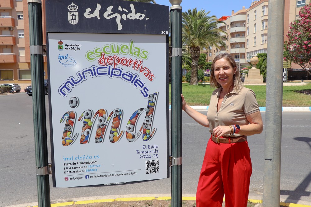 Abierto el plazo de preinscripciones de adultos para las Escuelas Deportivas Municipales del IMD