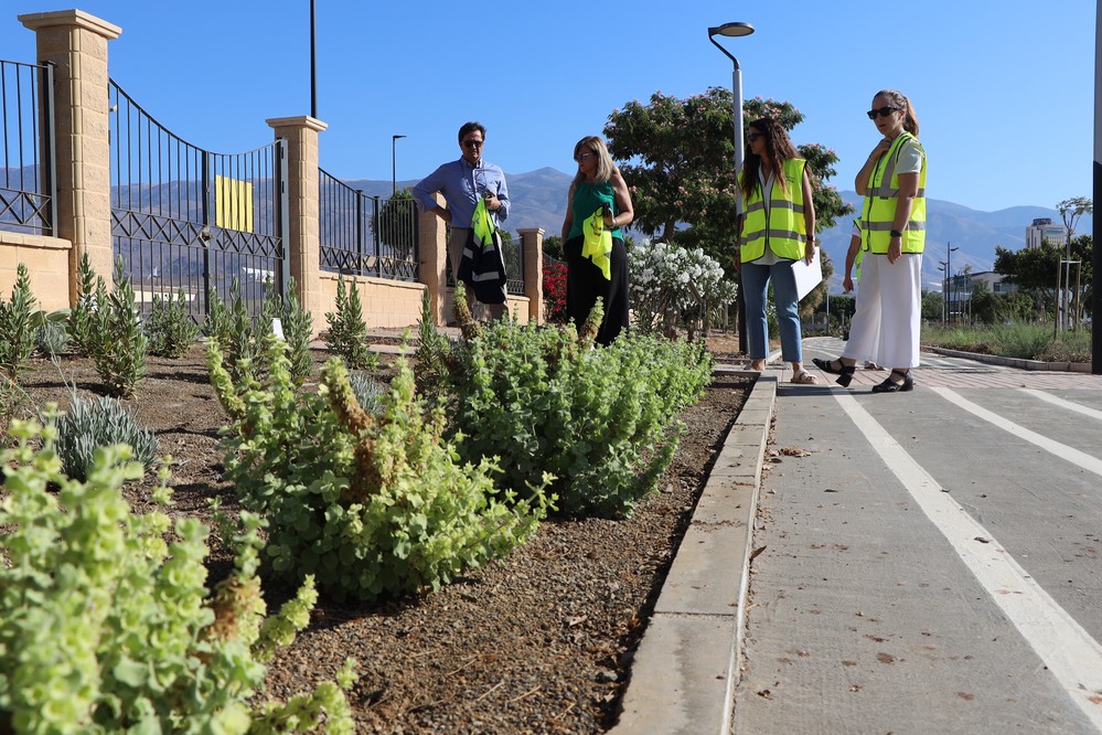 La Red de Jardines Autóctonos Experimentales de CECOUAL llega al Parque San José