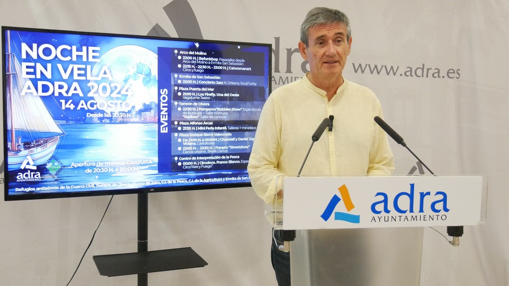 La ‘Noche en Vela’ de Adra vuelve el próximo miércoles