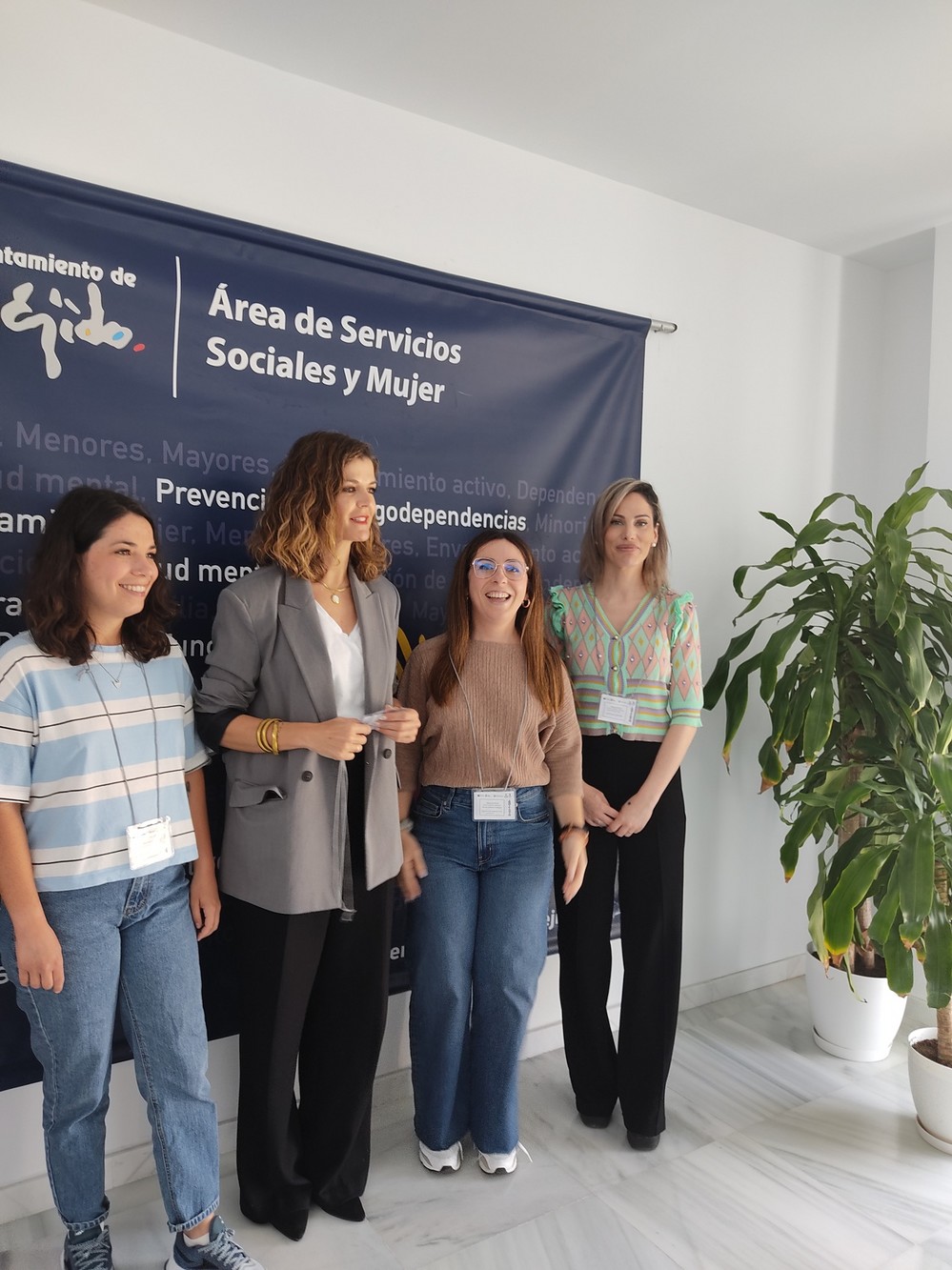 Taller en Pampanico sobre Orientación Laboral y Habilidades Sociales