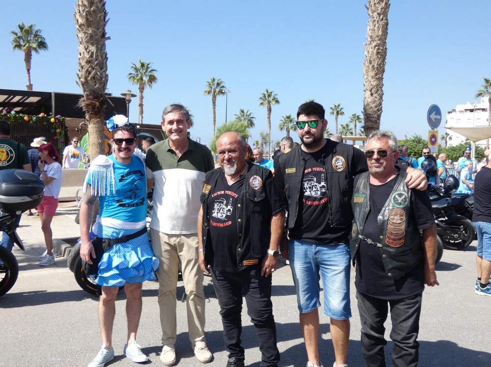 Los ‘Piratas de Adra’ celebran la XV Concentración Motera los días 16, 17 y 18 de agosto