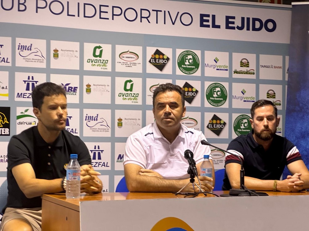 Mateo Martín da por hecho que el Polideportivo Ejido 1969 competirá este año en Tercera RFEF tras pagar esta semana las cantidades adeudadas que reclama la AFE