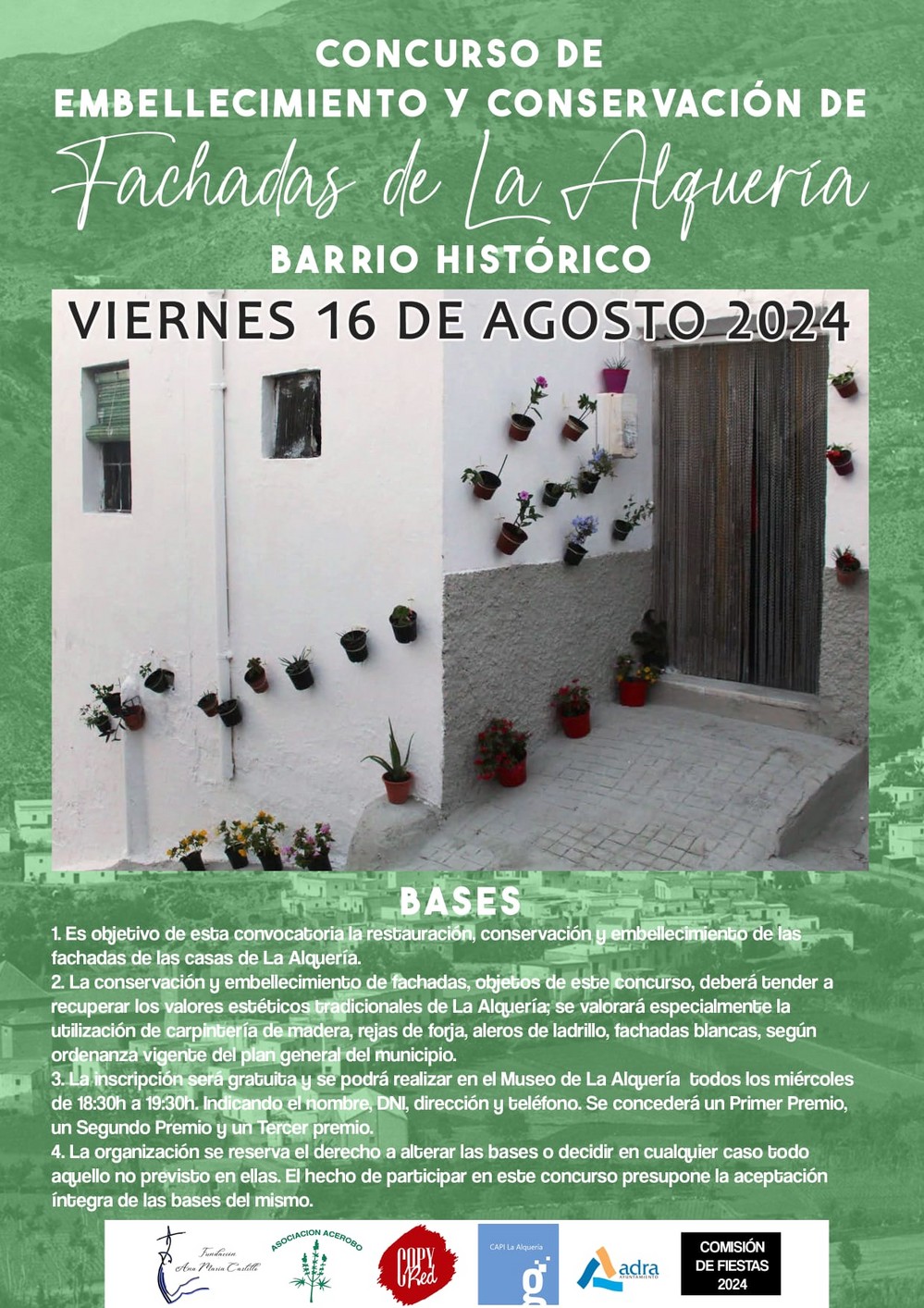 La Alquería presenta su tradicional concurso de fachadas