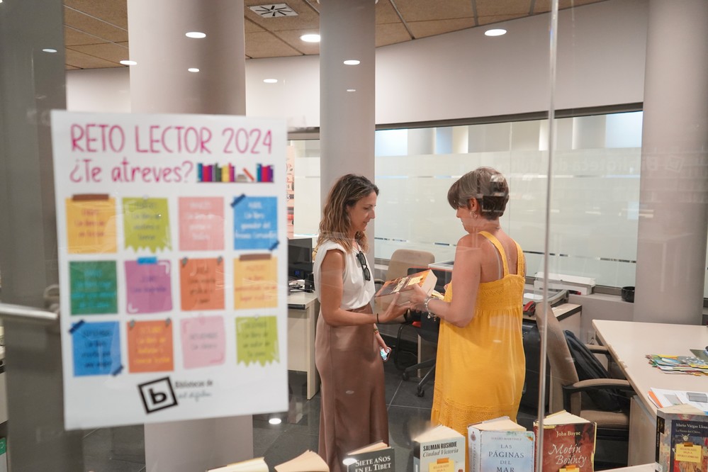 El ‘Reto Lector’ de la Red Municipal de Bibliotecas de El Ejido anima a participar para descubrir nuevas lecturas