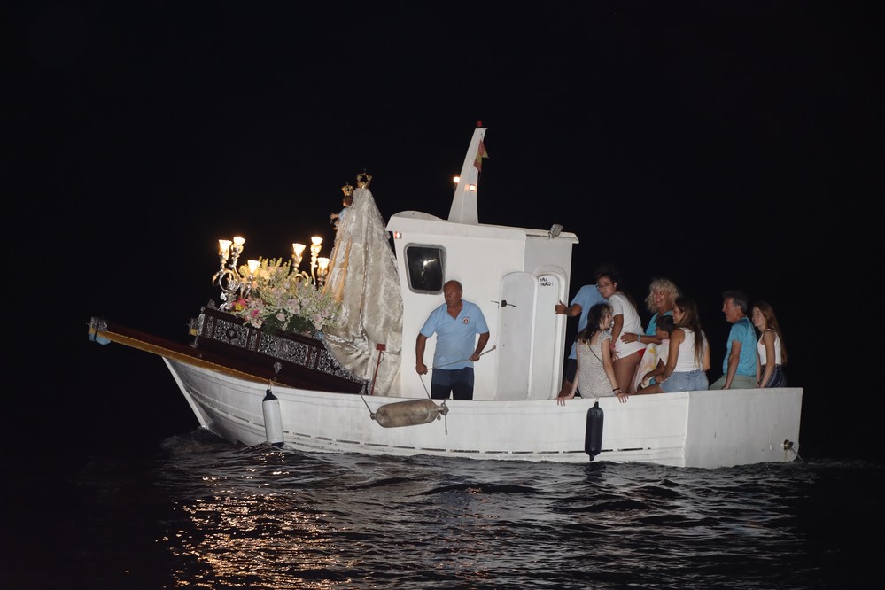Balerma rinde homenaje a su patrona, la Virgen de las Mercedes