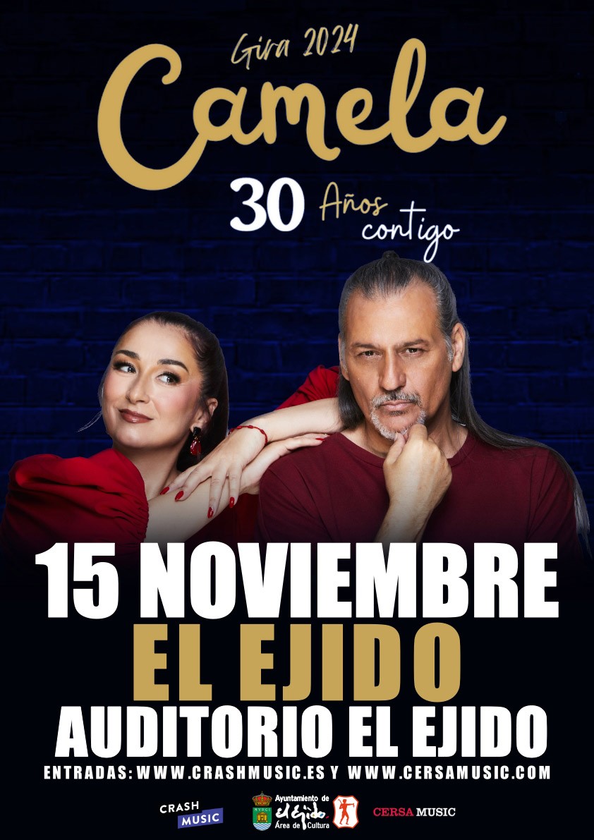 Últimas entradas para el concierto de Camela y venta abierta para Martita de Graná, Los Secretos y el musical de Rocío Jurado