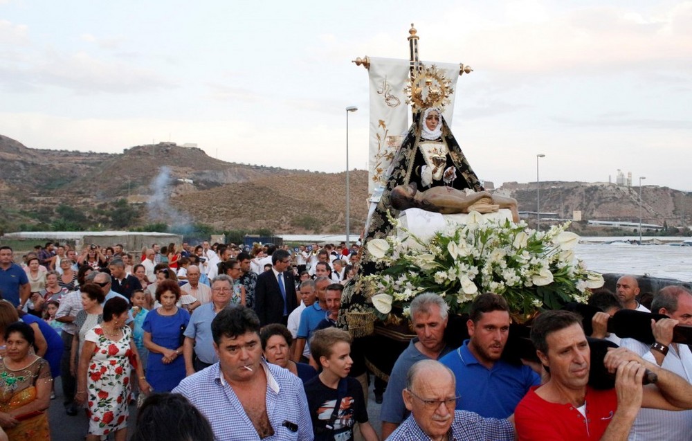 La barriada de La Alquería celebra sus fiestas en honor a Nuestra Señora de Las Angustias del 22 al 25 de agosto