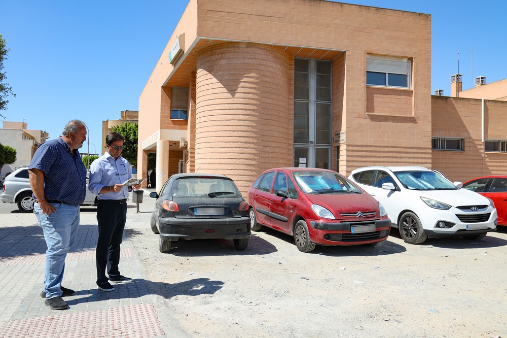 Ejido Norte contará con un nuevo aparcamiento para 74 vehículos junto al Centro de Salud