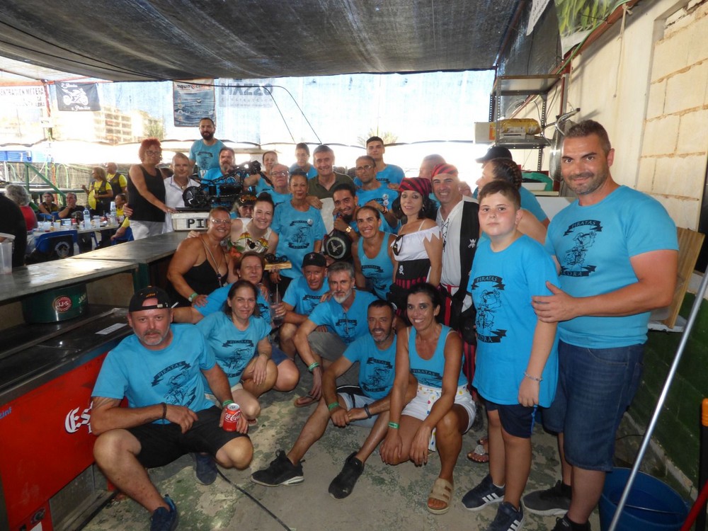 Fin de semana sobre ruedas en Adra con la XV Concentración Motera ‘Piratas de Adra’