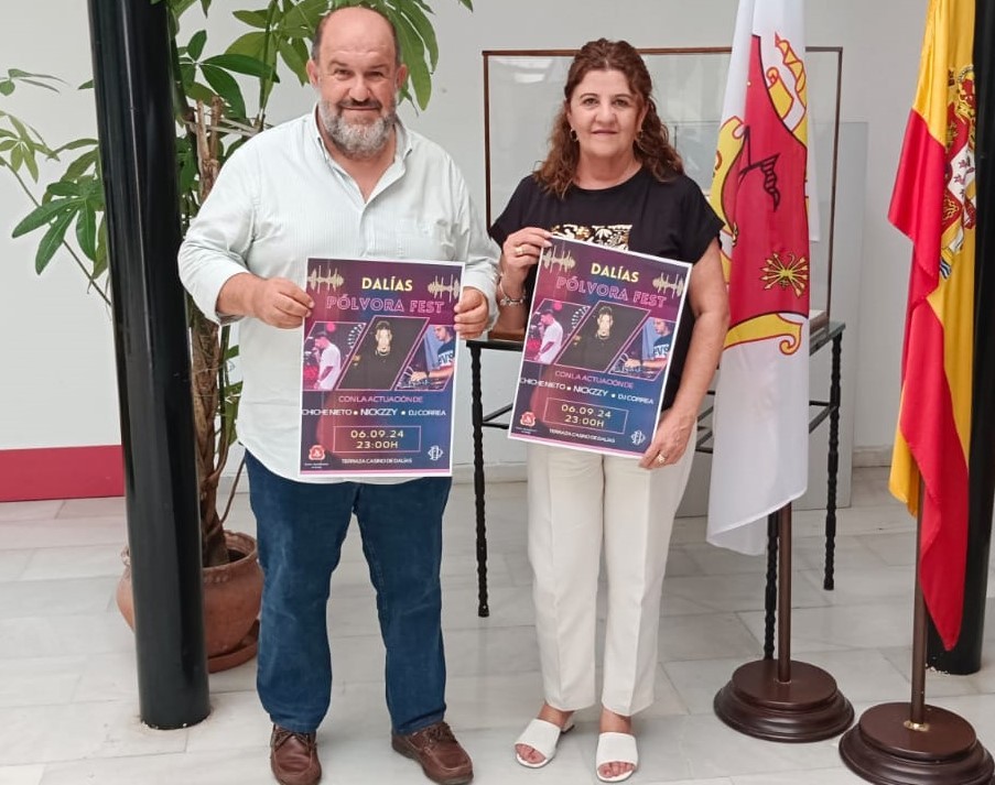 Presentan la primera edición del 'Dalías Pólvora Fest'