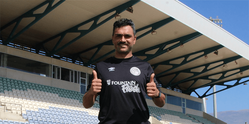 Mateo Martín, presidente del polideportivo Ejido cesa a Andrea Cimino, entrenador de porteros