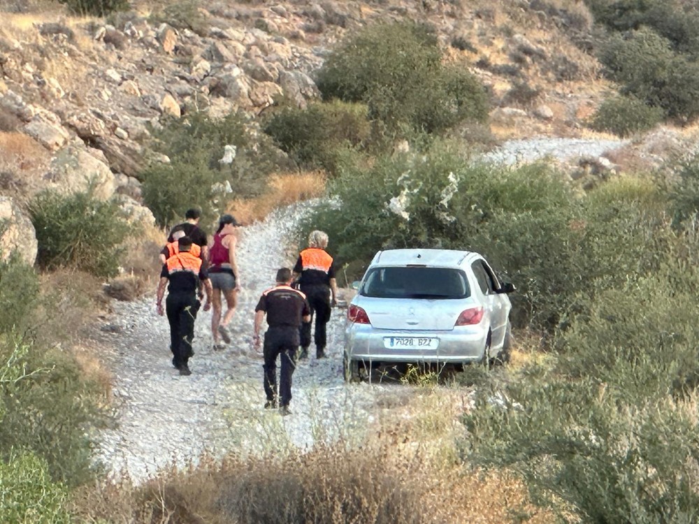 Santa María del Águila busca a un vecino desaparecido desde el pasado jueves en el paraje 'El Águila' de este núcleo