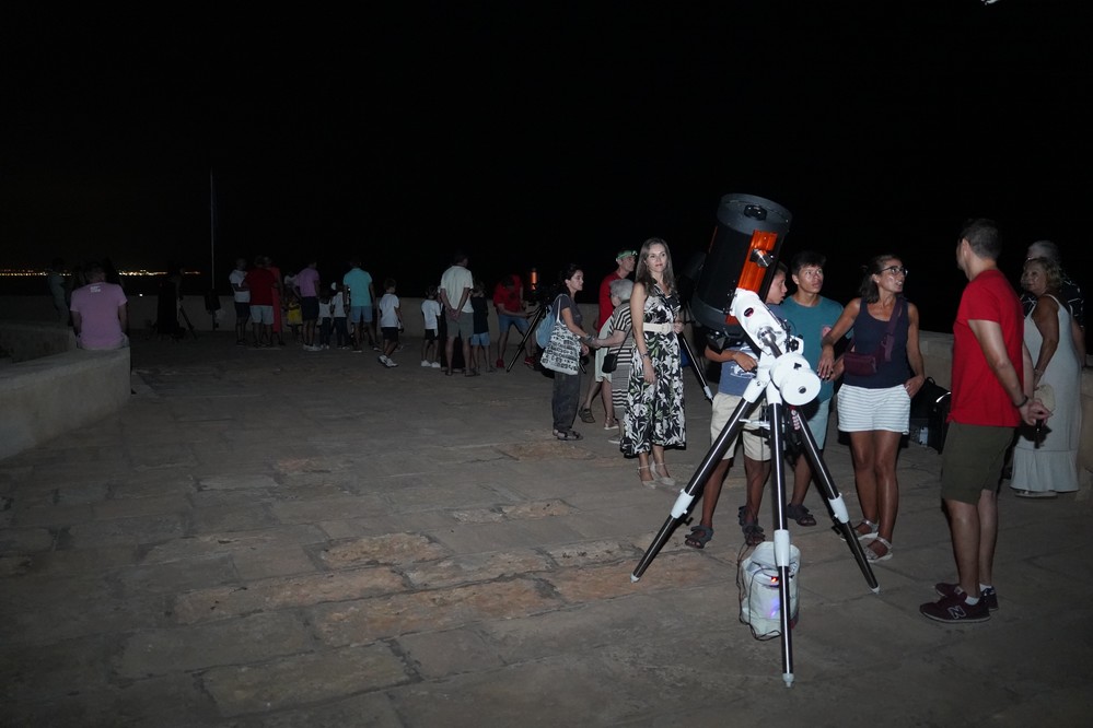 ‘Noche de las Estrellas’ en el Castillo de Guardias Viejas