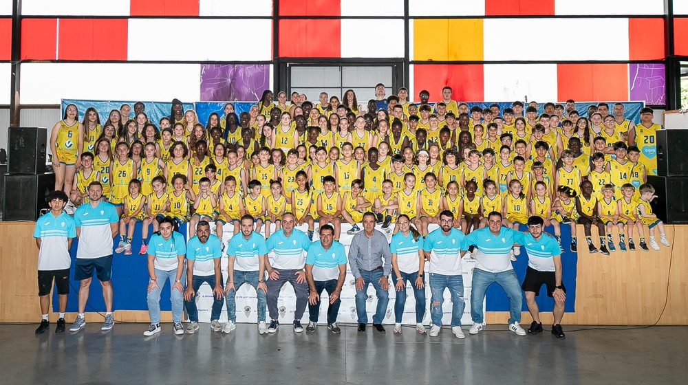 El Club Baloncesto La Mojonera comienza los entrenamientos de la temporada 2024-2025 de los equipos federados